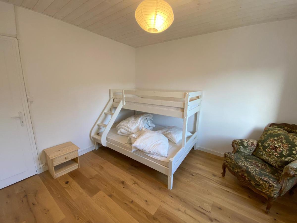 Opale Villa Appartement Dans Villa Architecte 200M De La Plage Merlimont Plage Exteriör bild