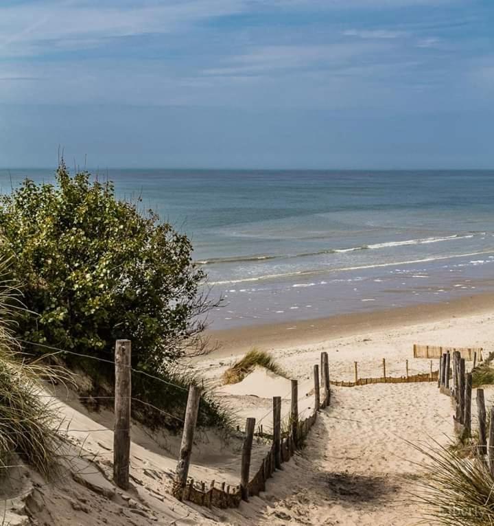 Opale Villa Appartement Dans Villa Architecte 200M De La Plage Merlimont Plage Exteriör bild
